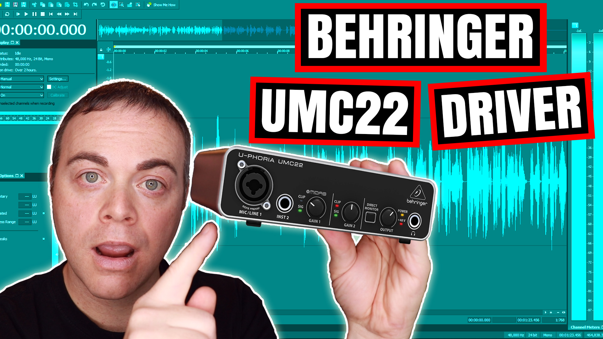 asio behringer usb audio driver umc22