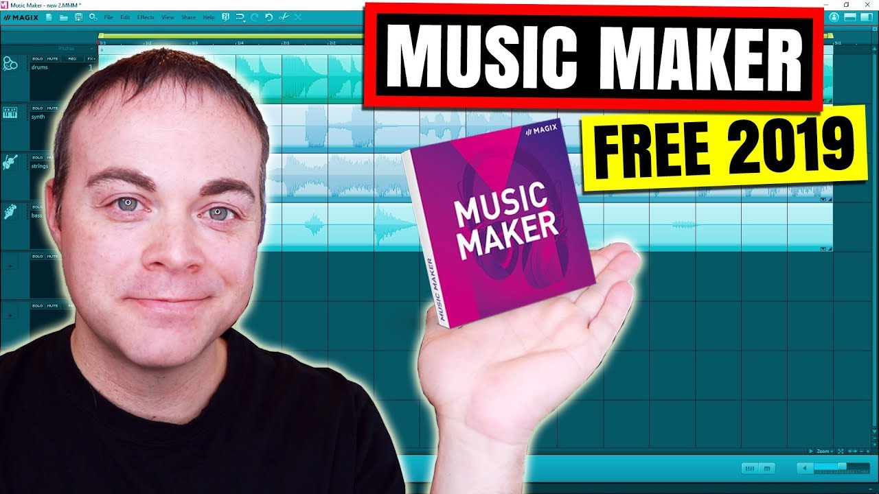 is magix music maker free