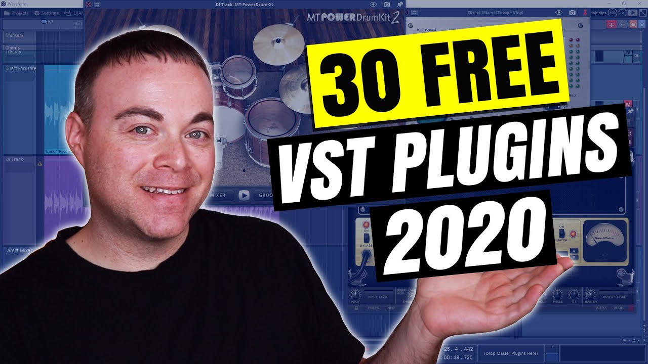 30 of the Best Free VST Plugins in 2020 Audio Tech TV