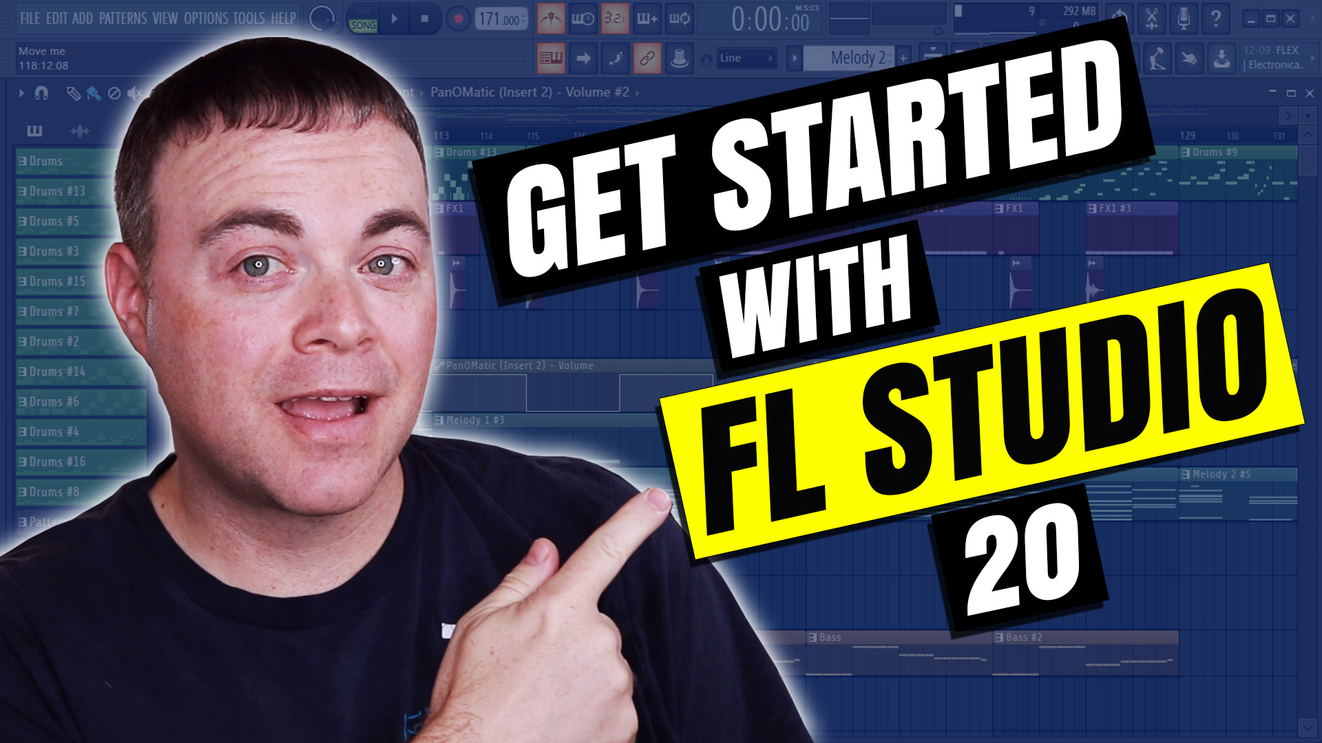 FL Studio 20 Tutorial for Beginners FL Studio Basics Audio Tech TV