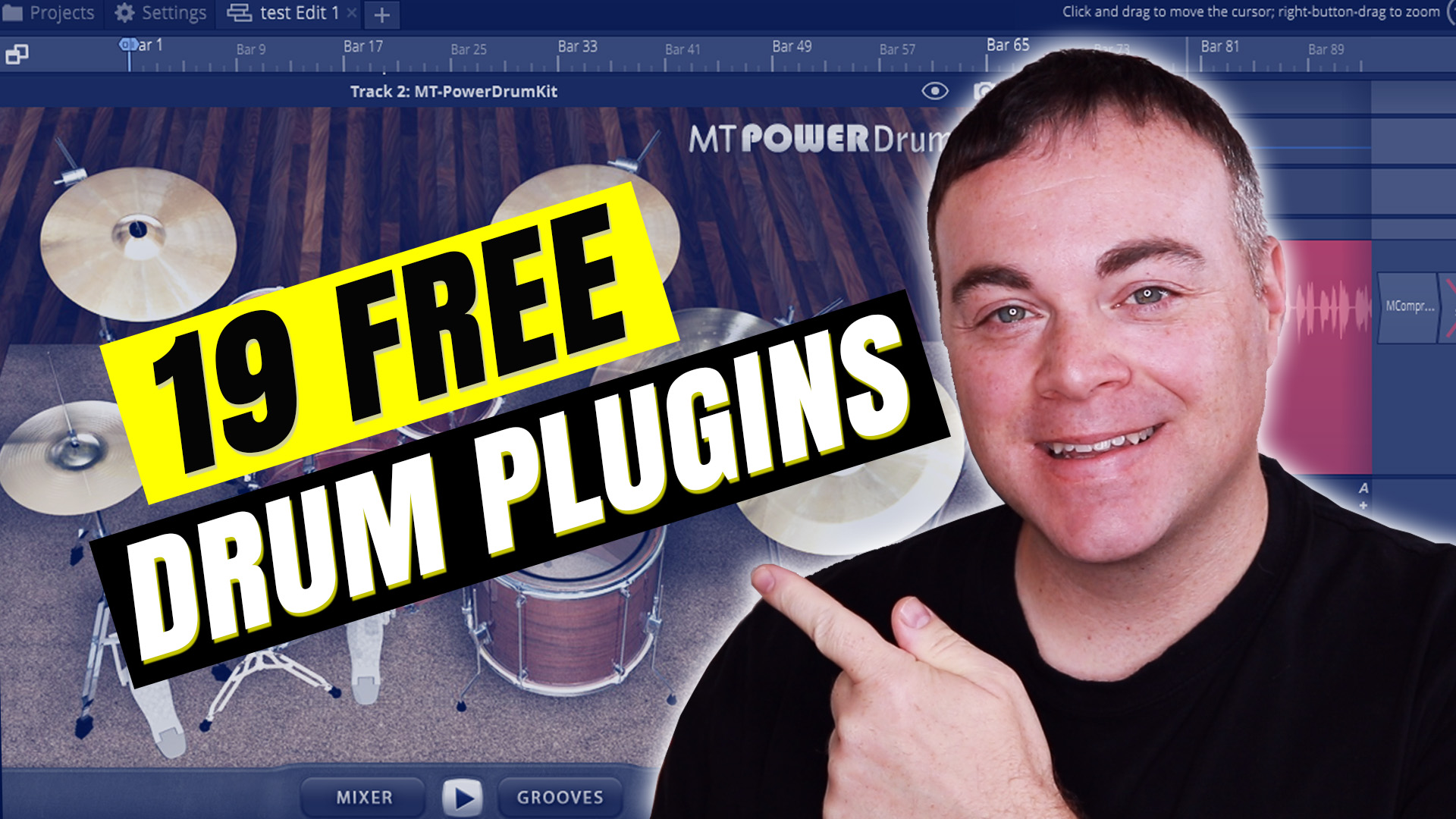 Best Drum Vst Plugins Free Audio Tech Tv