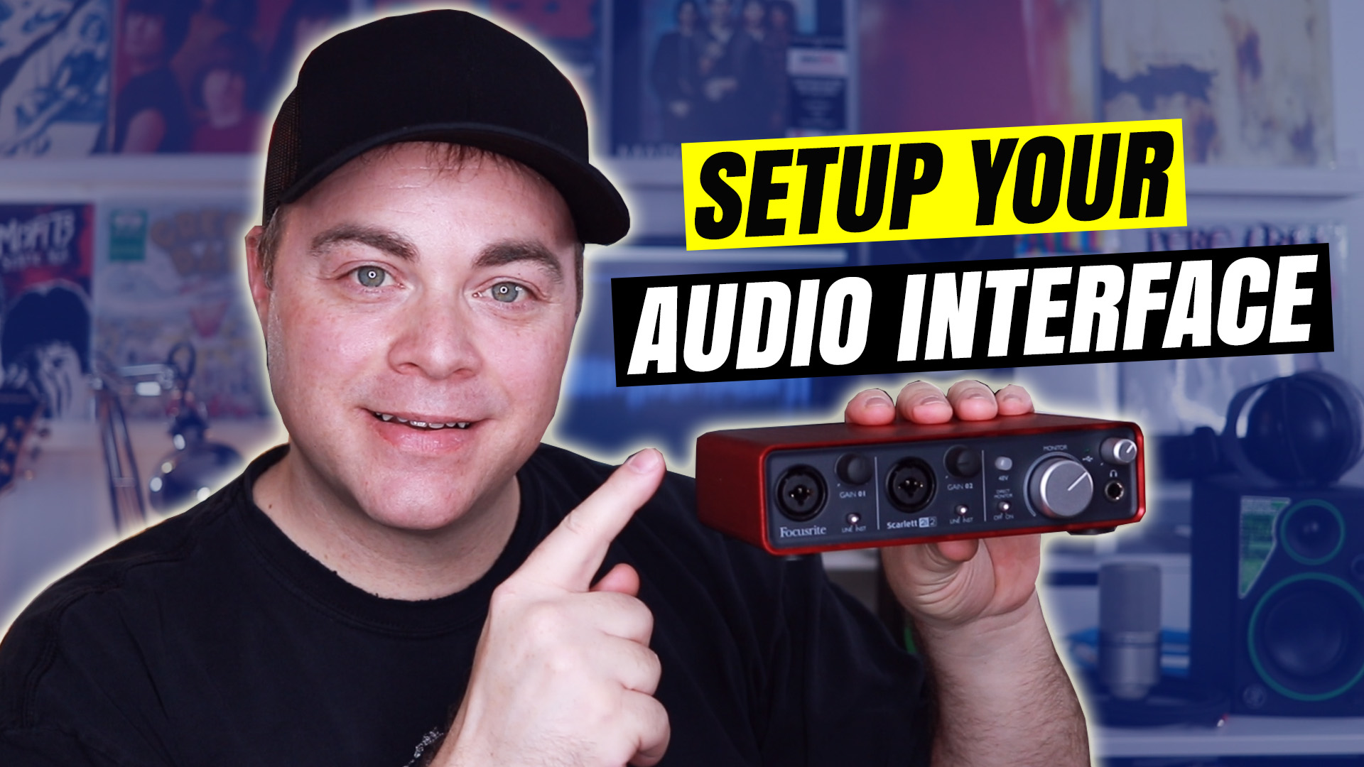 How to Setup a USB Audio Interface for Beginners – Audio Tech TV