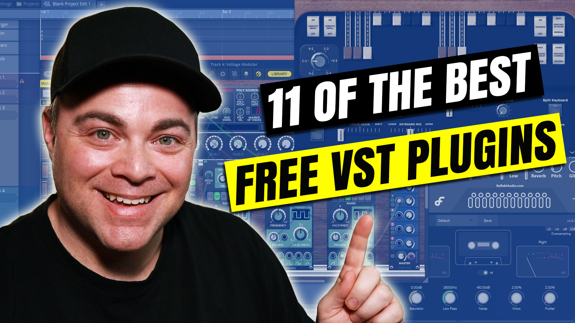 11 Of The Best Free VST Plugins 2020 With Audio Tests (July 2020 ...