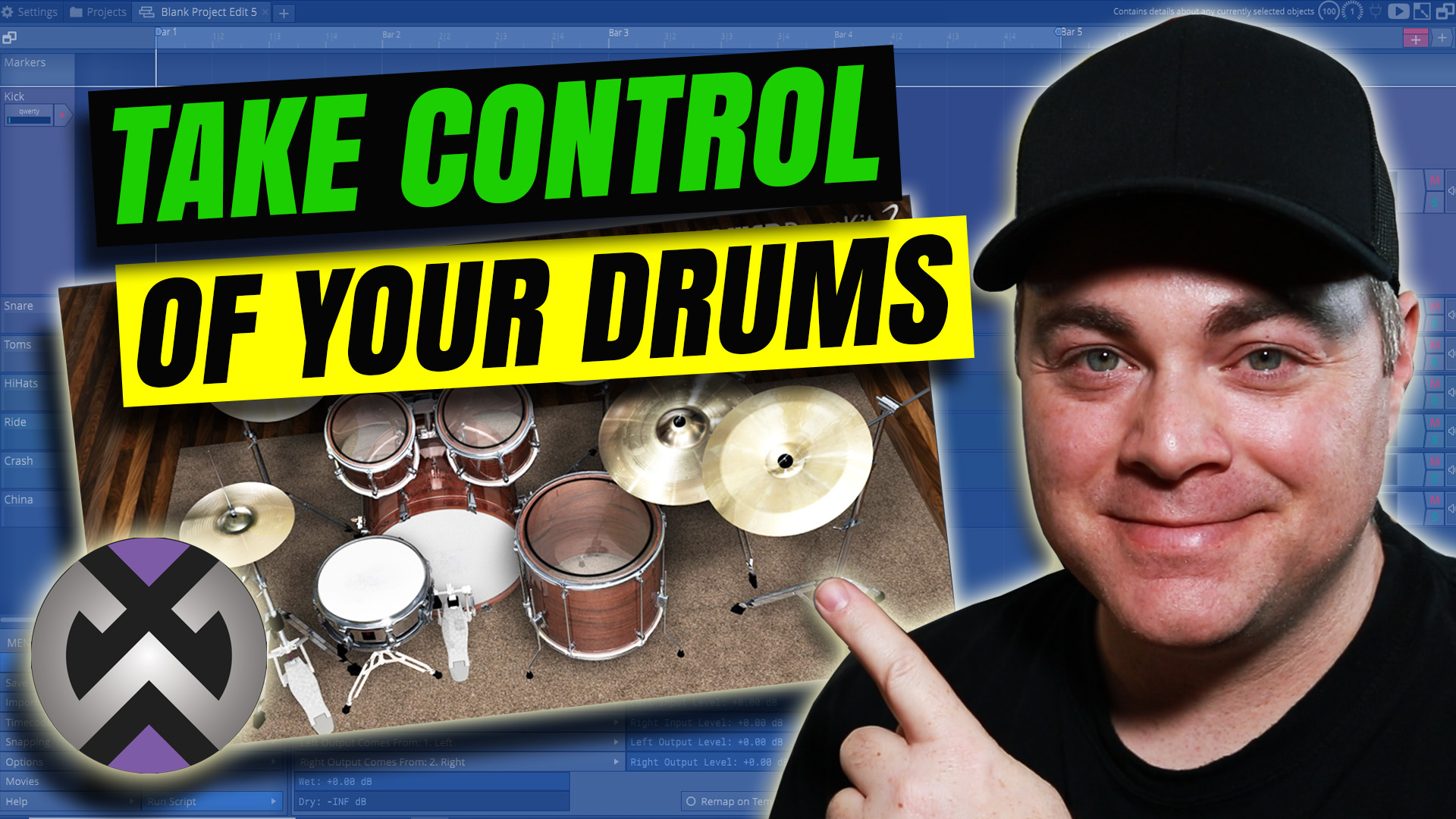 how to install mt power drumkit 2