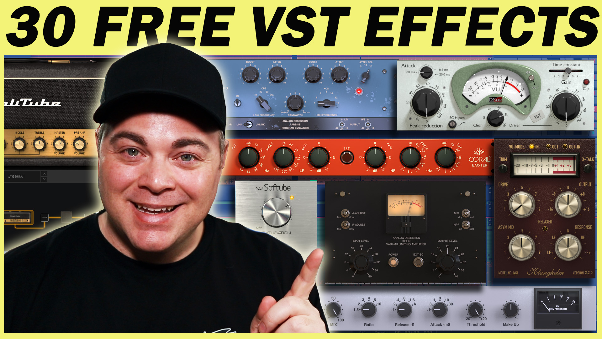 30 Of The Best Free VST Effects Plugins 2021 – Audio Tech TV