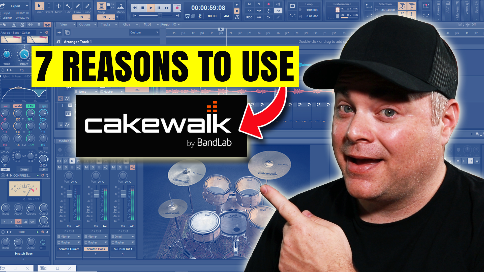 Why You Should Be Using Cakewalk by Bandlab Cakewalk Review Audio