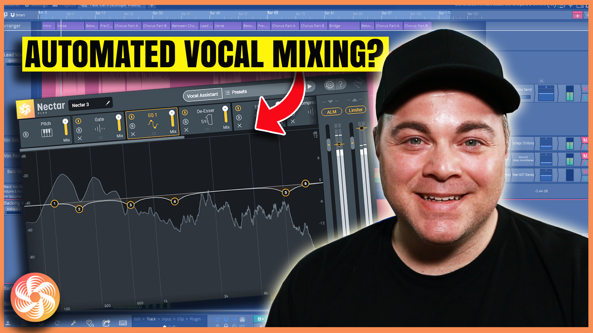 Mixing Vocals With iZotope Nectar Pro – Audio Tech TV