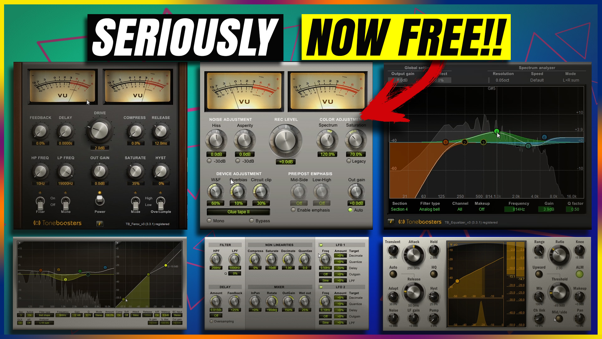 Check Out These 20 Free Toneboosters Plugins! – Audio Tech TV