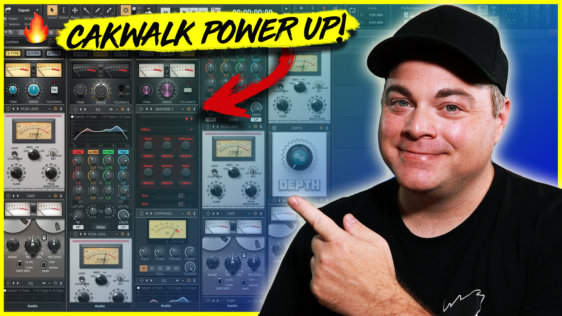 How To Use The Pro Channel In Cakewalk – Audio Tech TV