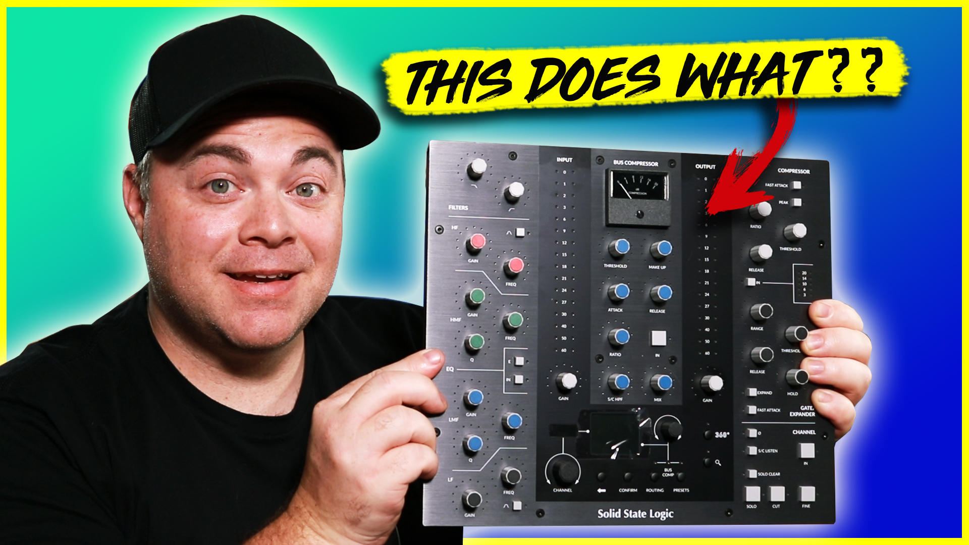 How Does The Solid State Logic UC1 Work? – Audio Tech TV